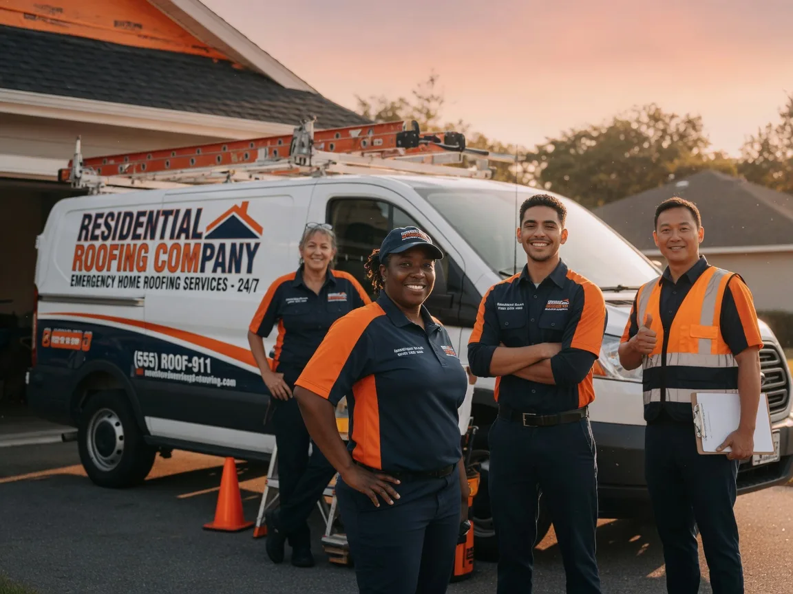 Emergency Roof Repair company in Chatham, MS